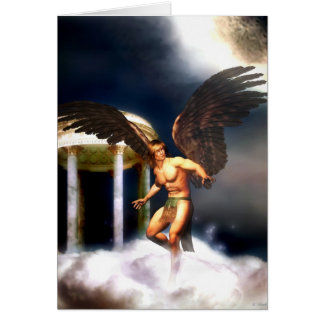Ängel av Denutios Hälsningskort