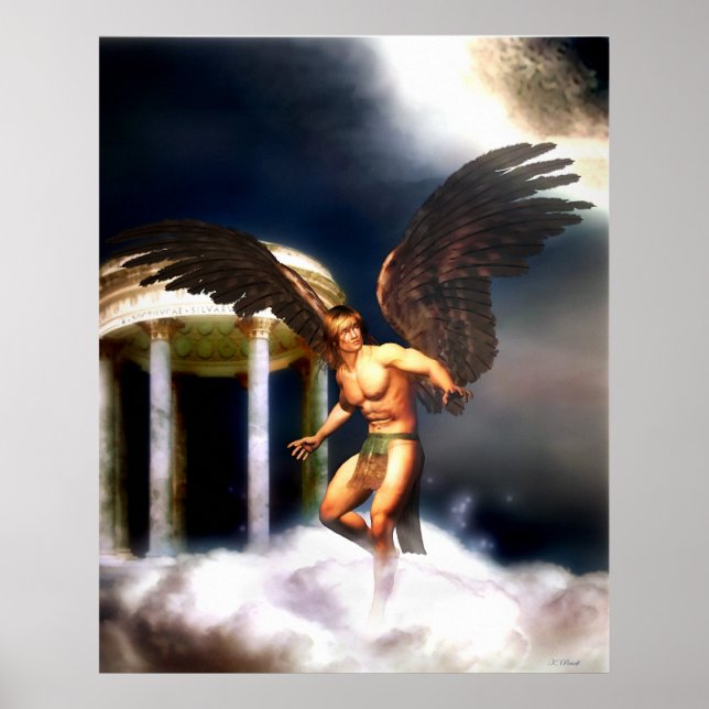 Angel av Denutios Poster (Framsidan)
