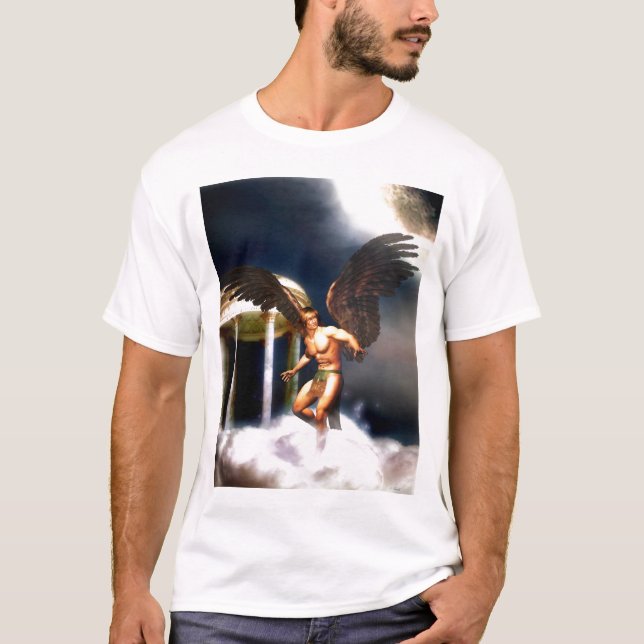 Ängel av Denutios Tee Shirt (Framsida)
