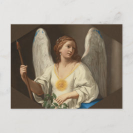 Angel av dygd CC0881 Elisabetta Sirani Vykort