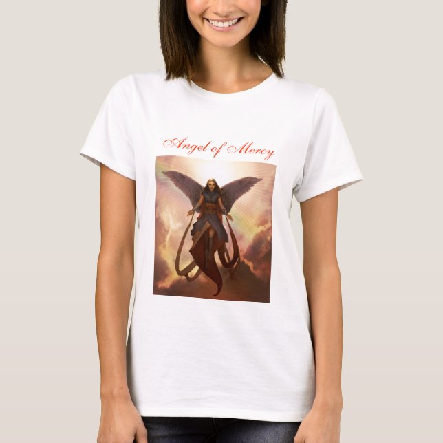 Ängel av förskoning tee (Framsida)