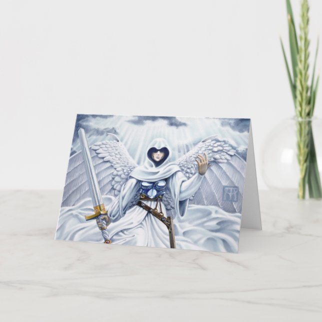 Ängel av förskoningkortet kort (Framsida)