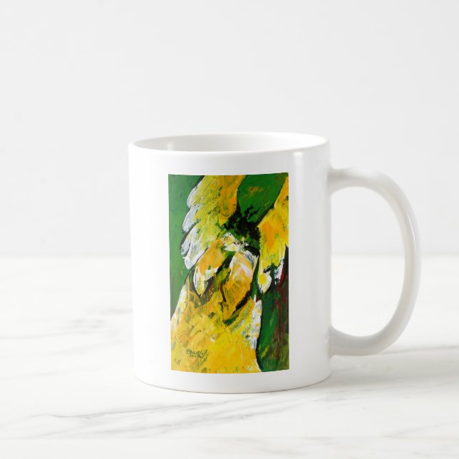 Ängel av fröjd 2010 kaffemugg (Höger)