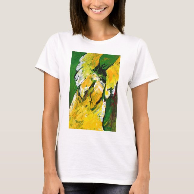 Ängel av fröjd 2010 tee (Framsida)