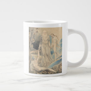 Angel av gudomlig närvaro som ger Kväll till Ada Jumbo Mugg