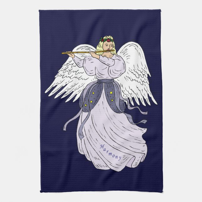Angel av Harmony Kitchen Towel Kökshandduk (Vertikal)