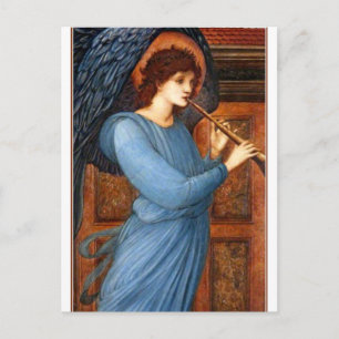 Angel av Herr Edward Burne-Jones Vykort