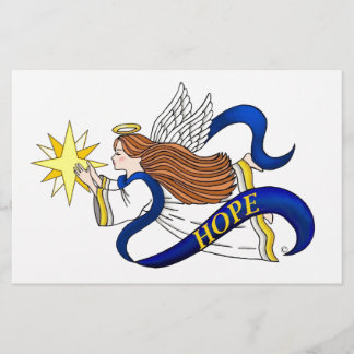 "Angel av hopp" Brevpapper