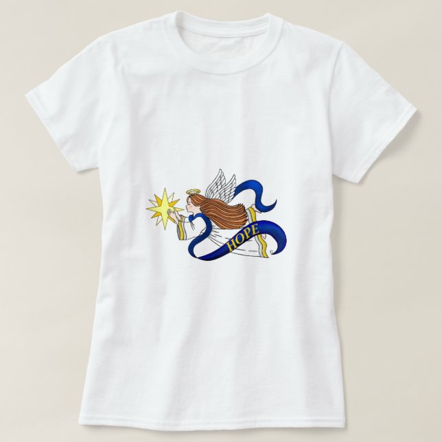 "Ängel av hopp ", Tröja (Design framsida)