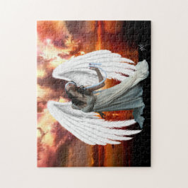 Ängel av kvalpussel pussel