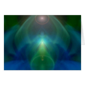 ängel av ljust hälsningskort