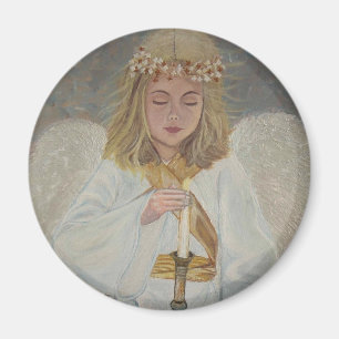 Ängel av ljust magnet