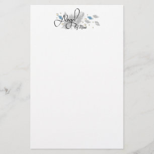 Ängel av min brevpapper