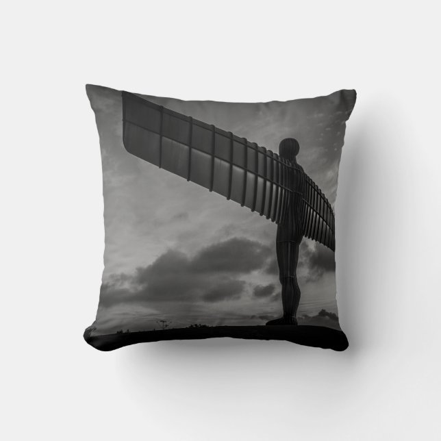 Angel av nordhavsviken/Cushion Kudde (Framsida)