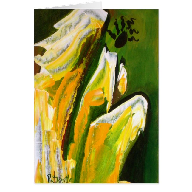 Ängel av pietet 2010 hälsningskort (Framsidan)