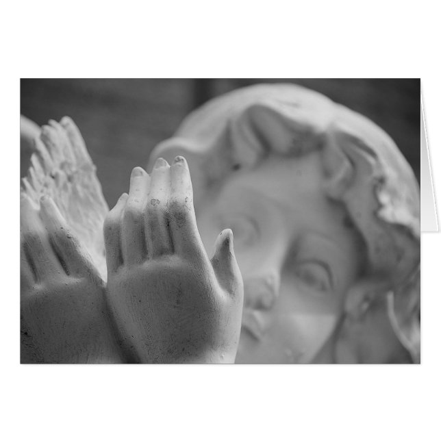 Angel av Shirley Taylor Hälsningskort (Framsidan Horizontal)