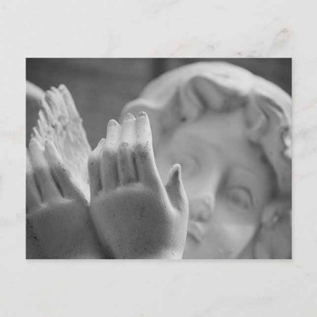 Angel av Shirley Taylor Vykort (Framsida)