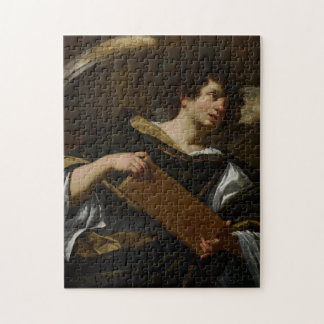 Ängel av Simon Vouet  Pussel