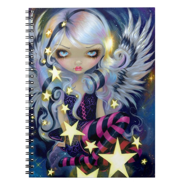 "Ängel av Starlight" anteckningsbok (Framsidan)
