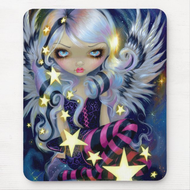 "Ängel av Starlight" Mousepad Musmatta (Framsidan)
