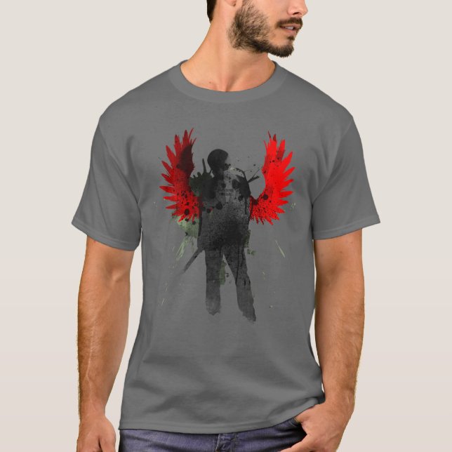 Angel av Sten T-shirt (Framsida)