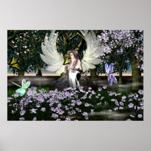 Ängel av Thankfulness Poster