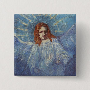 Ängel av Vincent Van Gogh Knapp