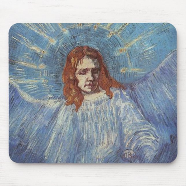 Ängel av Vincent Van Gogh Musmatta (Framsidan)