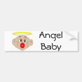 Angel Baby Bildekal