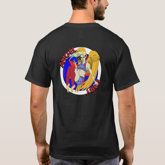 Angel Baby Emblem T Shirt (Baksida)