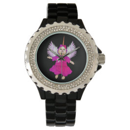 Angel Baby Fairy Unicorn vingar winged Magic Girl Armbandsur