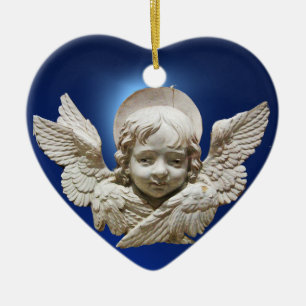 ÄNGEL/baby första mall för julfoto Julgransprydnad Keramik