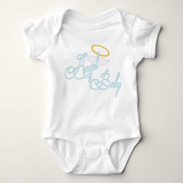 Angel Baby Infant Creeper T-shirt (Framsida)