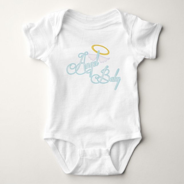 Angel Baby Infant Creeper Tröja (Framsida)
