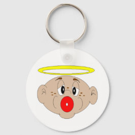 Angel Baby Keychain Nyckelring