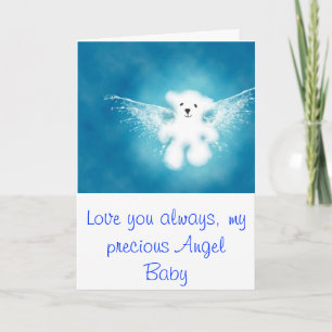 Angel Baby Kort