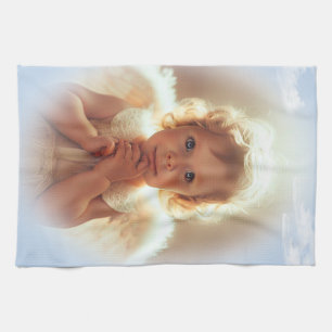 Ängel Baby Kristna  Kökshandduk