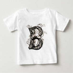Angel Baby Monogram - Shirt Tee