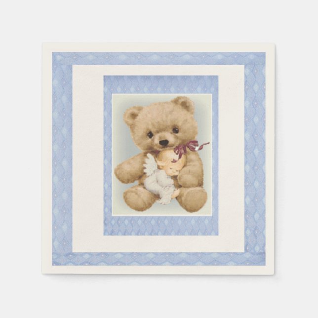 Angel Baby Pappersservett (Framsidan)