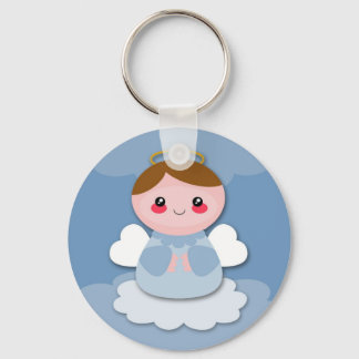 ÄNGEL Baby Pojke - nyckelring