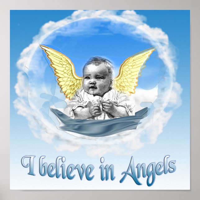 Angel Baby poster (Framsidan)