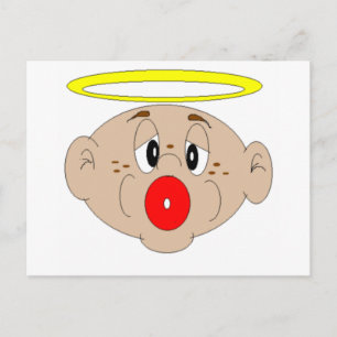 Angel Baby Vykort