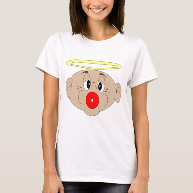 Angel Baby Women's T-Shirt (Framsida)