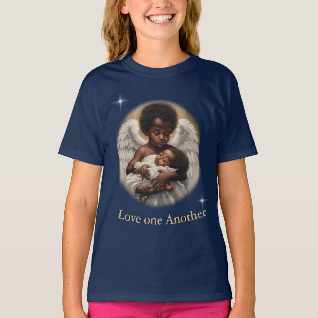 Angel babys t shirt (Framsida)