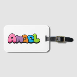 Angel Bagagebricka