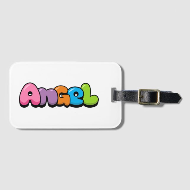 Angel Bagagebricka (Framsida horisontal)