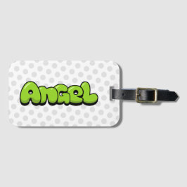 Angel Bagagebricka