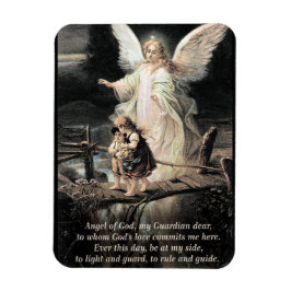 Angel, Barn, Bridge, Dikt Magnet