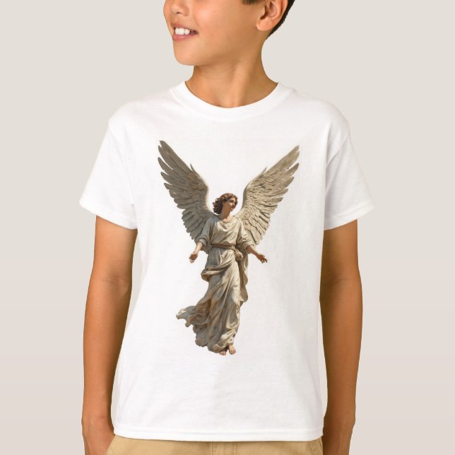 Ängel Barn T-Shirt (Framsida)