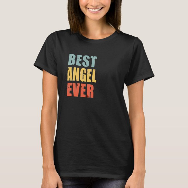 Angel Bästa någonsin Angel T Shirt (Framsida)